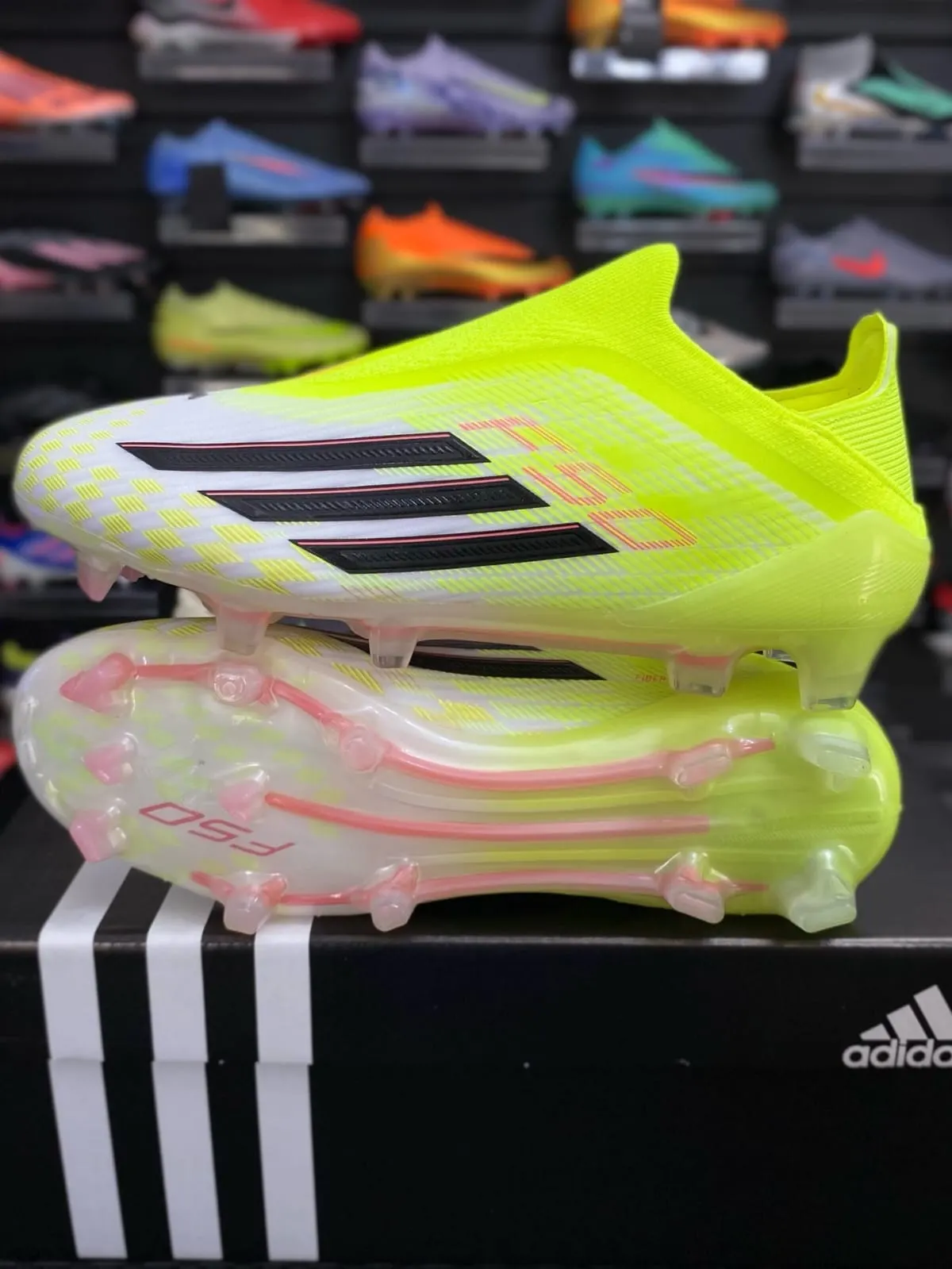 Adidas Adidas F50 Verde Lima — botín, foto principal
