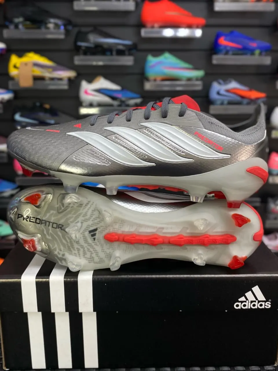Adidas Adidas Predator Plateado — vista 1 de 1