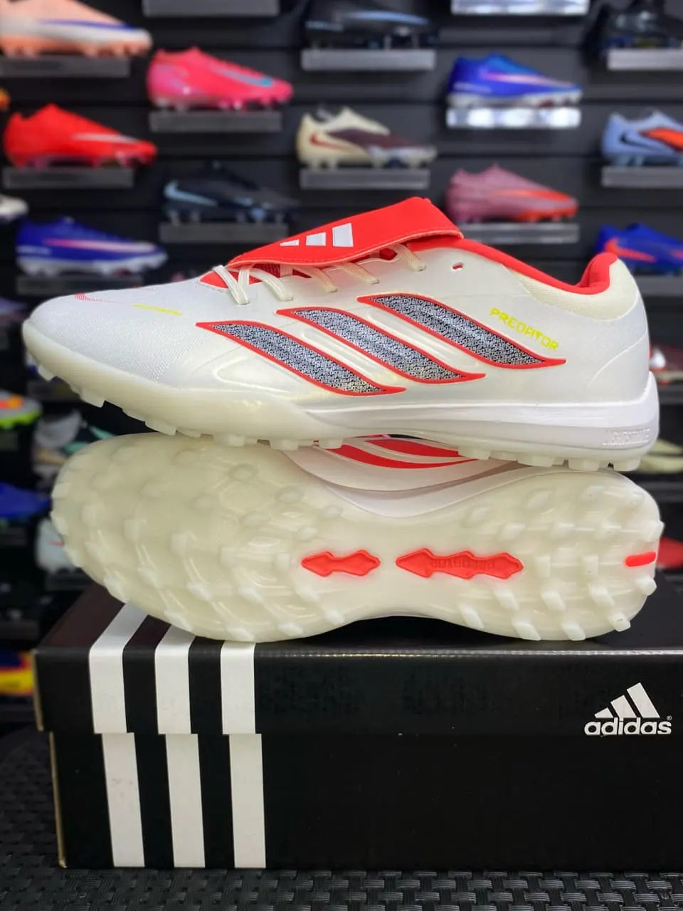 Adidas Adidas Predator Blanco y Azul — vista 1 de 1