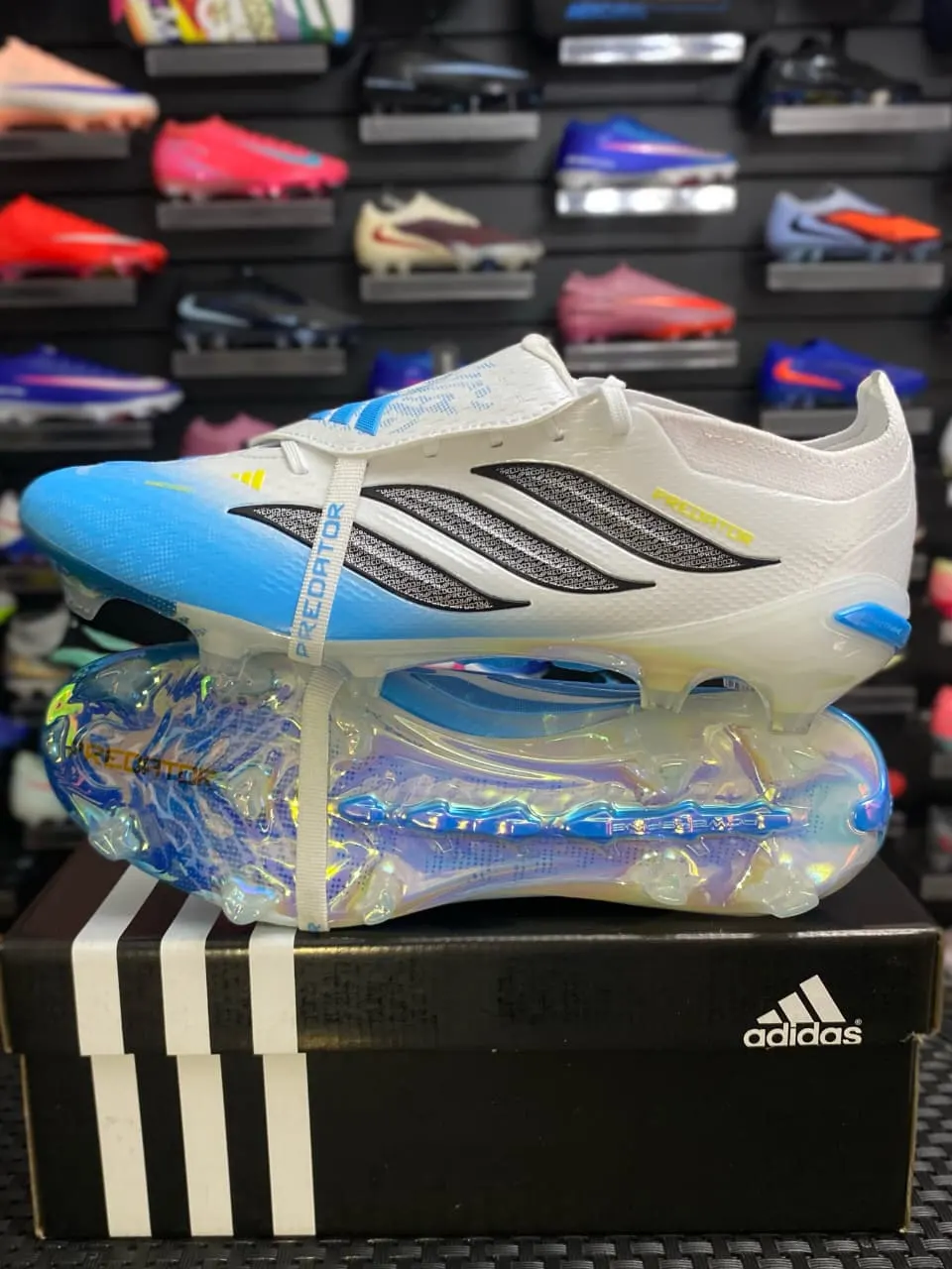 Adidas Adidas Predator Blanco y Celeste — vista 1 de 1