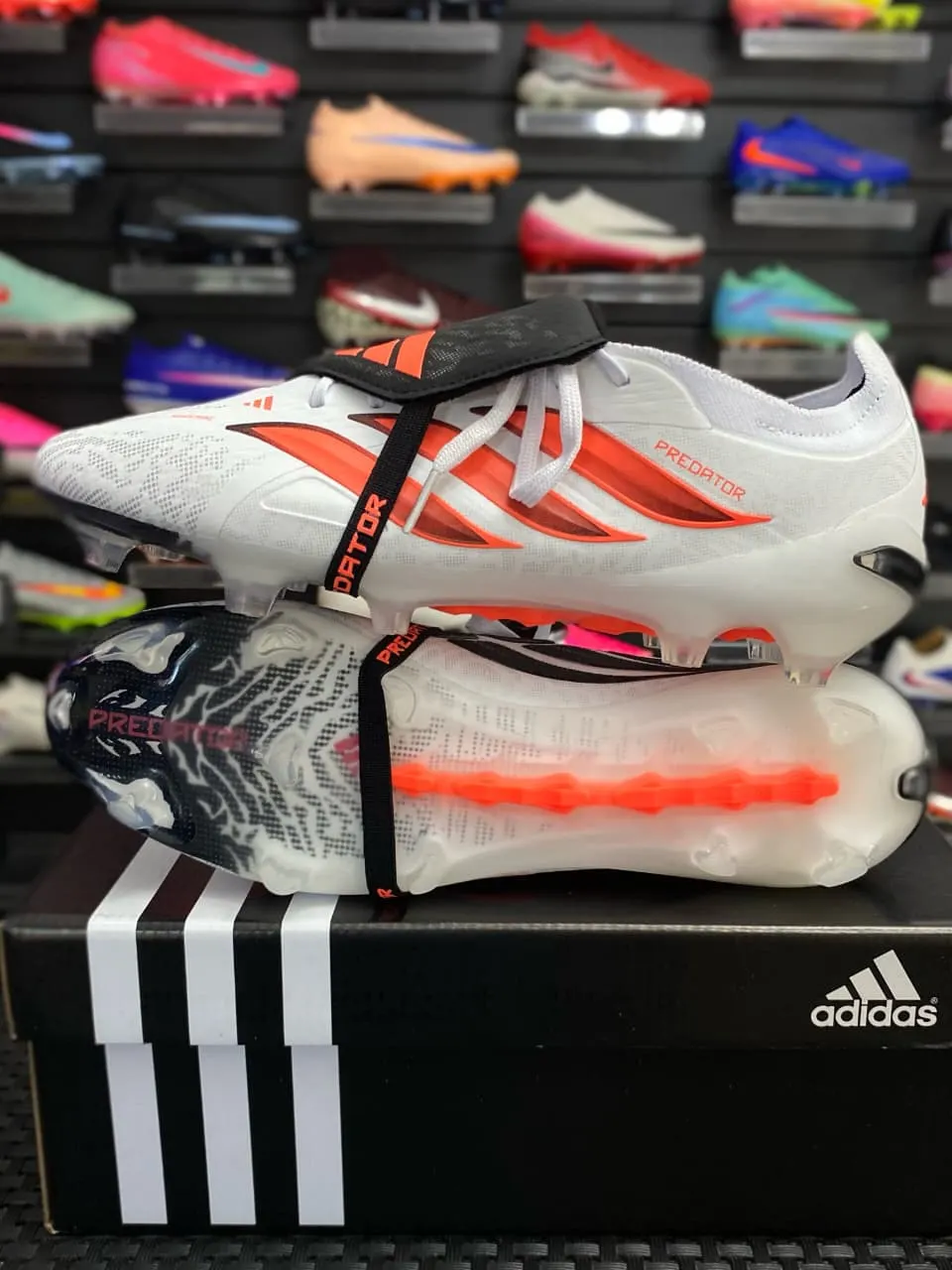 Adidas Adidas Predator Blanco y Naranja — vista 1 de 1