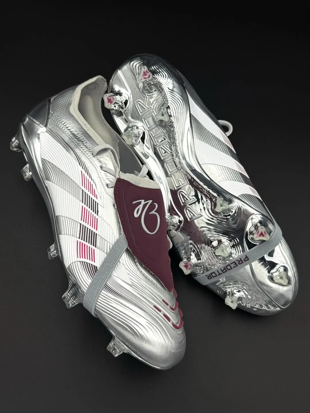 Adidas Adidas Predator Plateado Cromo — botín, foto principal
