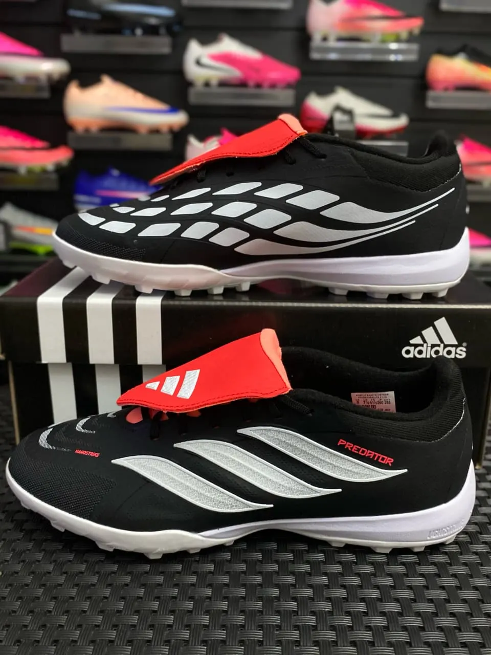 Adidas Adidas Predator Negro Clásico — vista 1 de 1