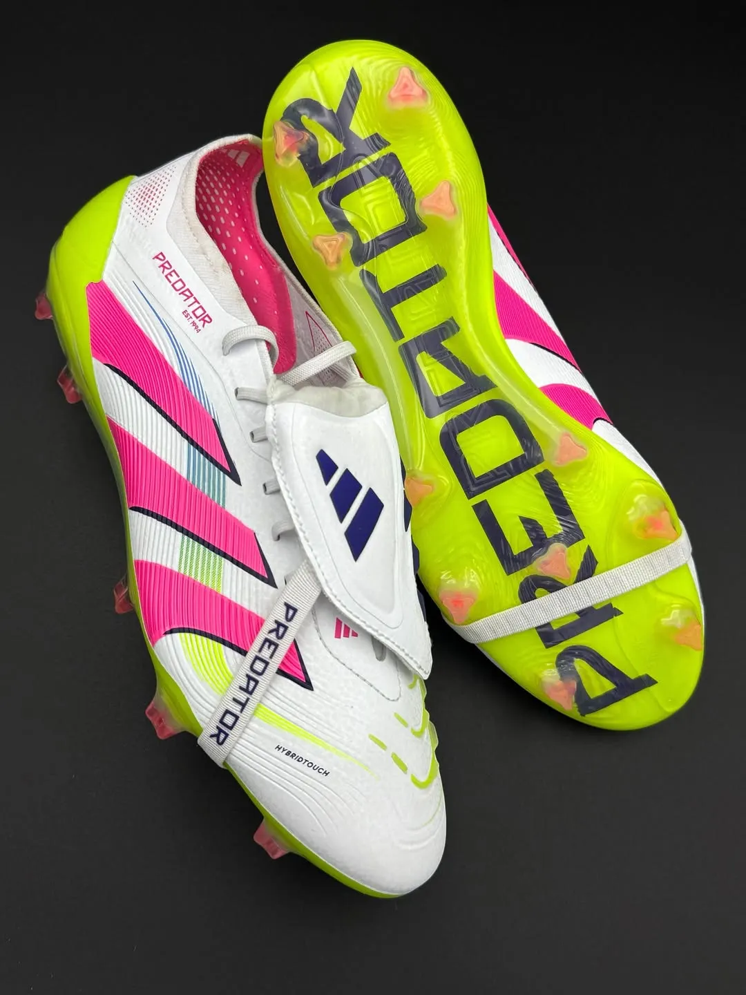 Adidas Adidas Predator Blanco y Fucsia — vista 1 de 1