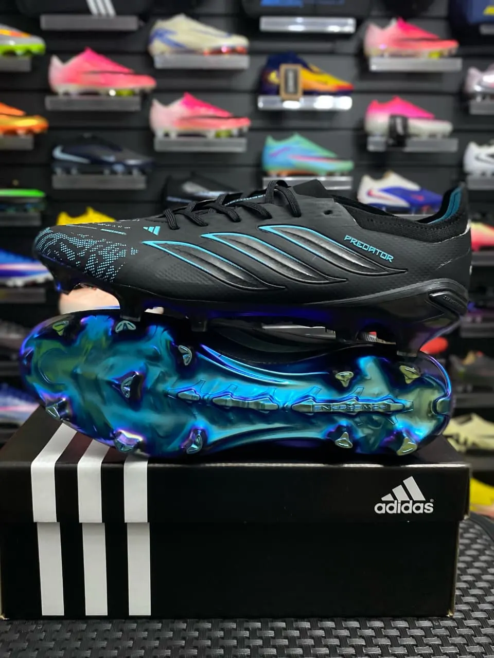 Adidas Adidas Predator Negro y Celeste — vista 1 de 1