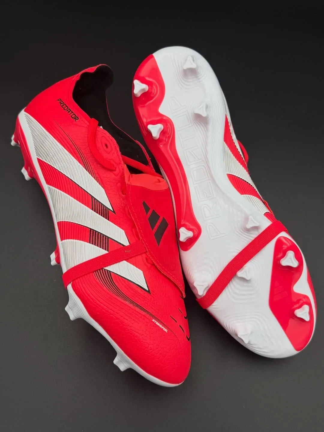 Adidas Adidas Predator Rojo Flúor y Blanco — vista 1 de 1