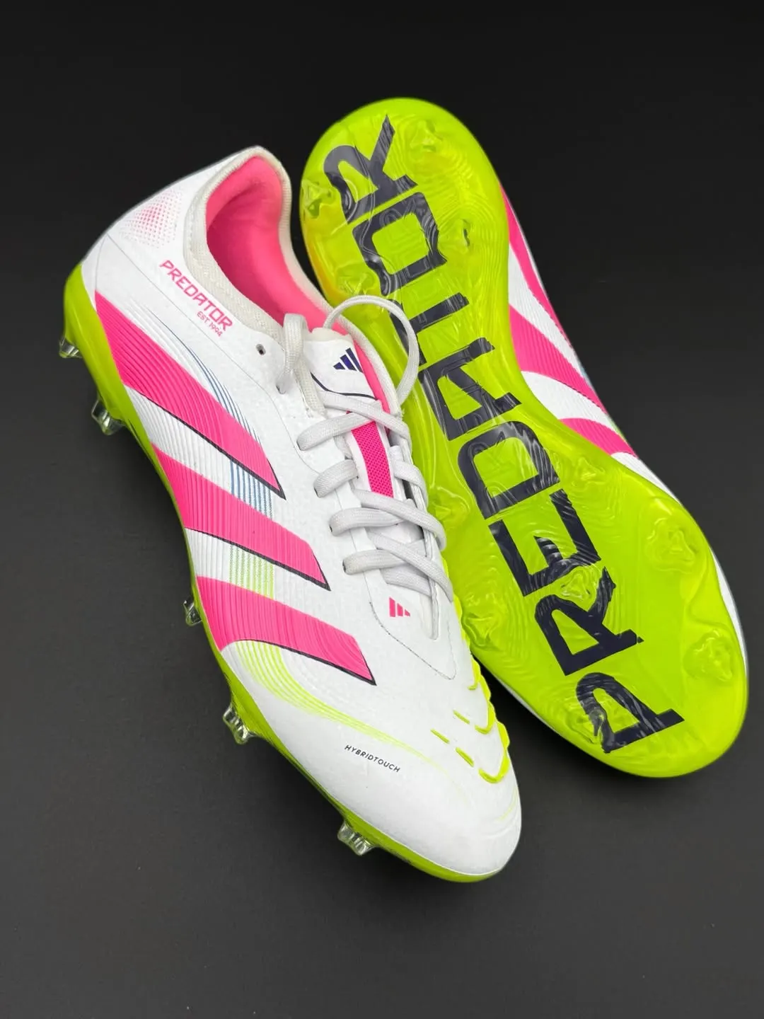 Adidas Adidas Predator Blanco y Rosa — vista 1 de 1