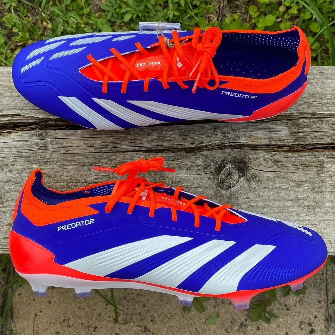 Adidas Adidas Predator Azul y Naranja — botín, foto principal