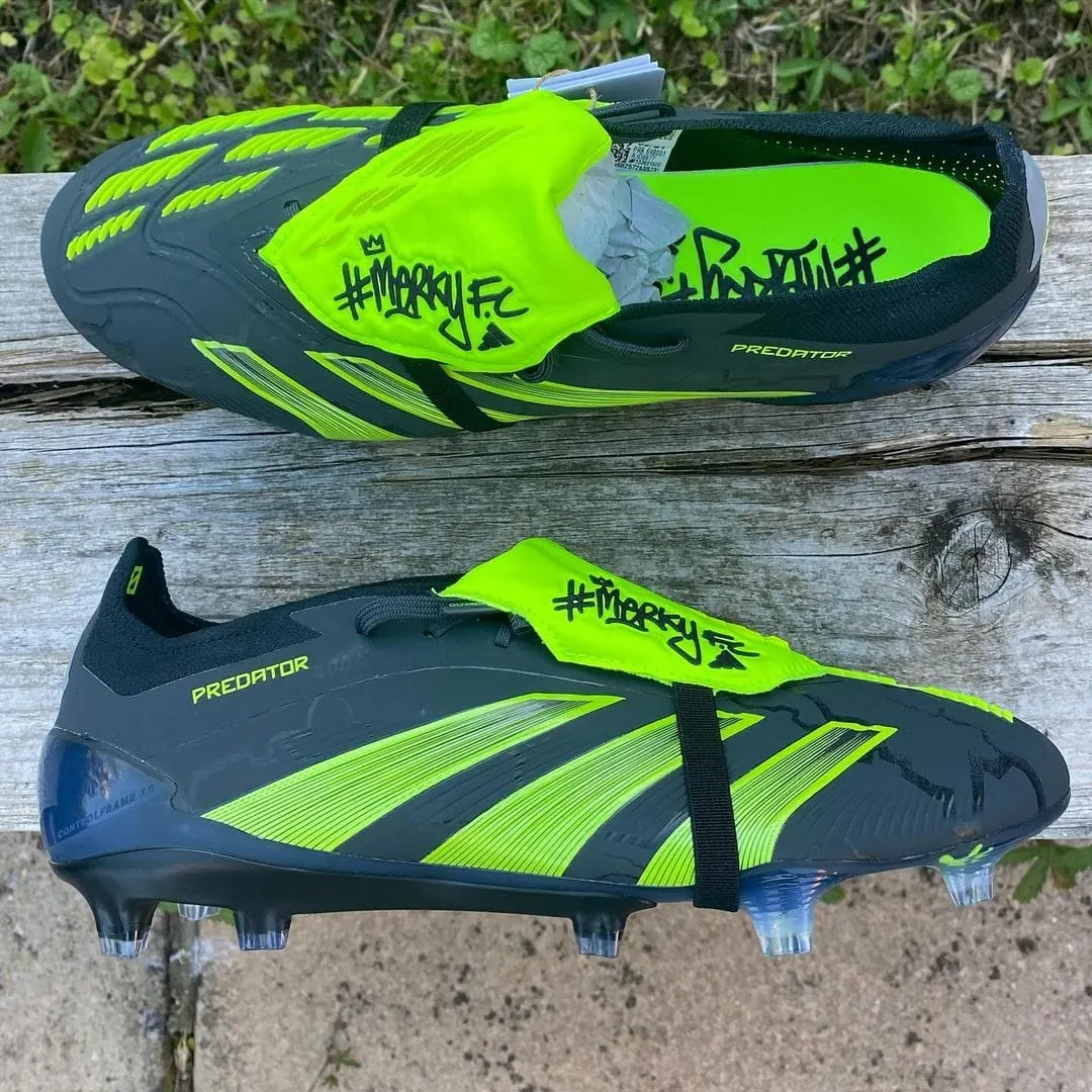 Adidas Adidas Predator Verde Grafiti — vista 1 de 1