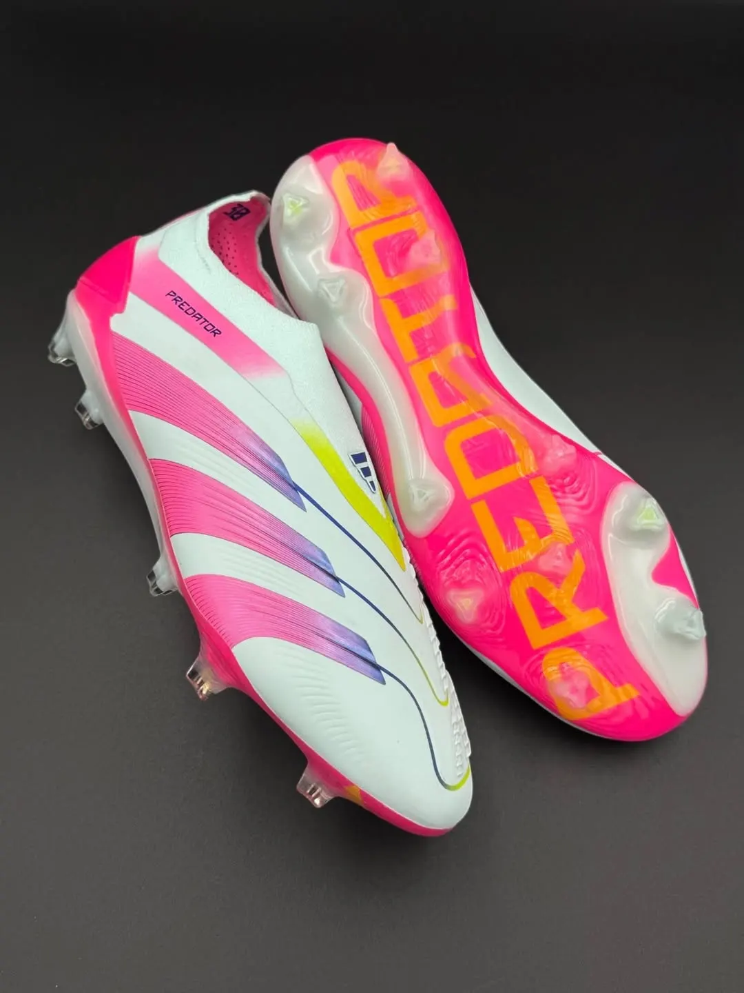 Adidas Adidas Predator Blanco Fucsia y Amarillo — vista 1 de 1
