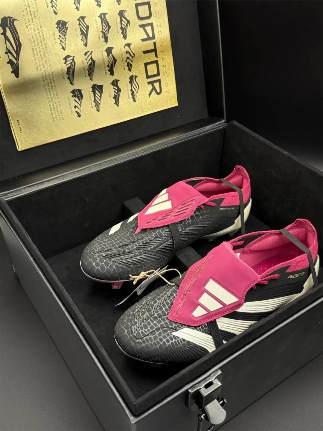 Adidas Adidas Predator Negro y Rosa — vista 1 de 1