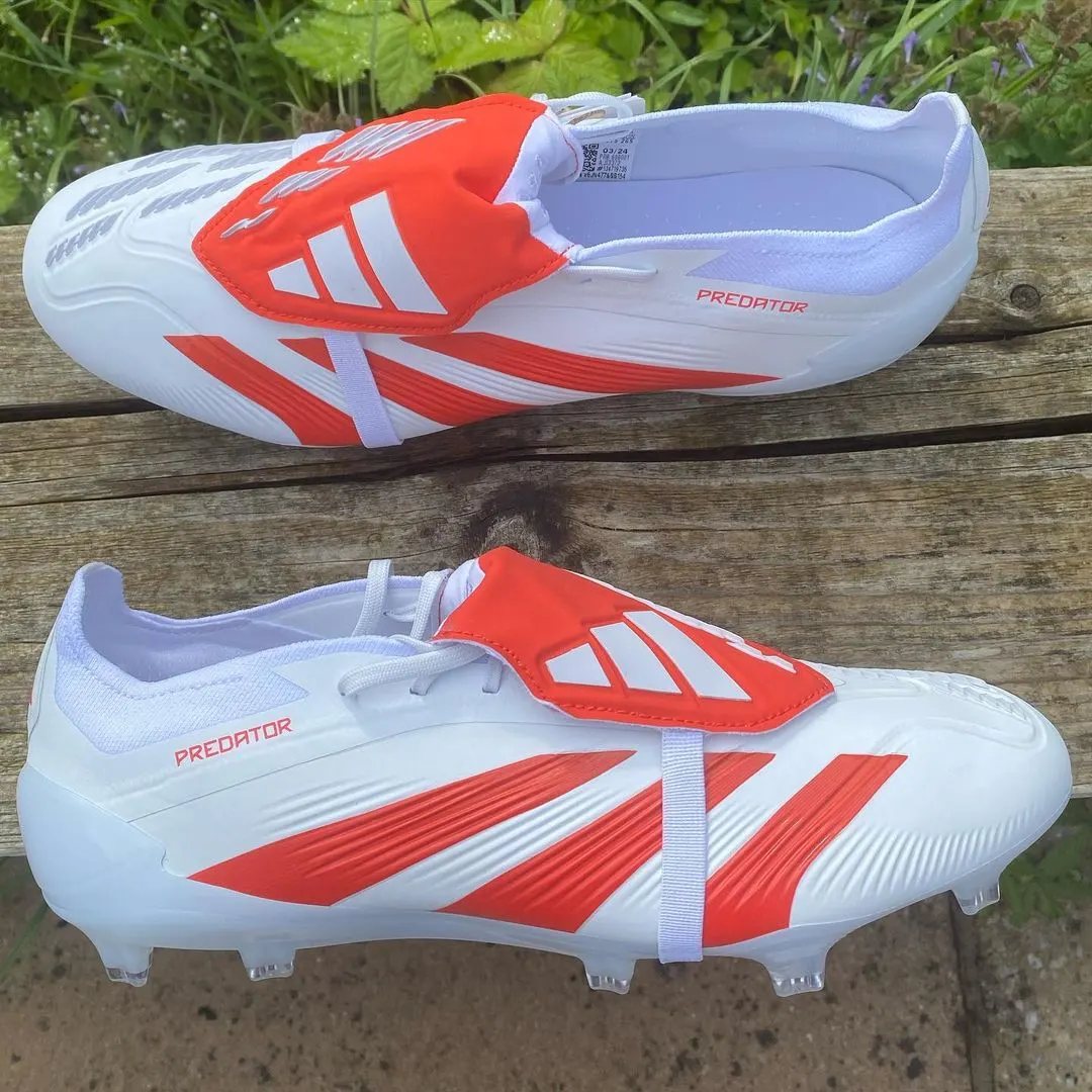 Adidas Adidas Predator Rojo y Blanco Clásico — vista 1 de 1