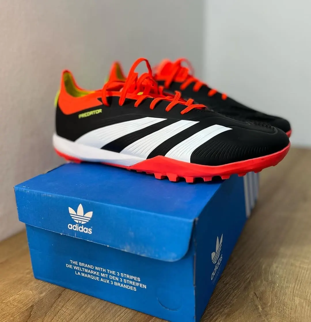 Adidas Adidas Predator Negro Blanco y Naranja — vista 1 de 1