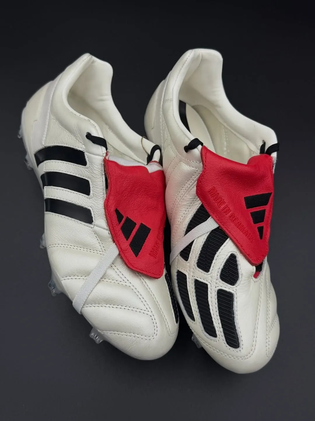 Adidas Adidas Predator Crema y Rojo — botín, foto principal