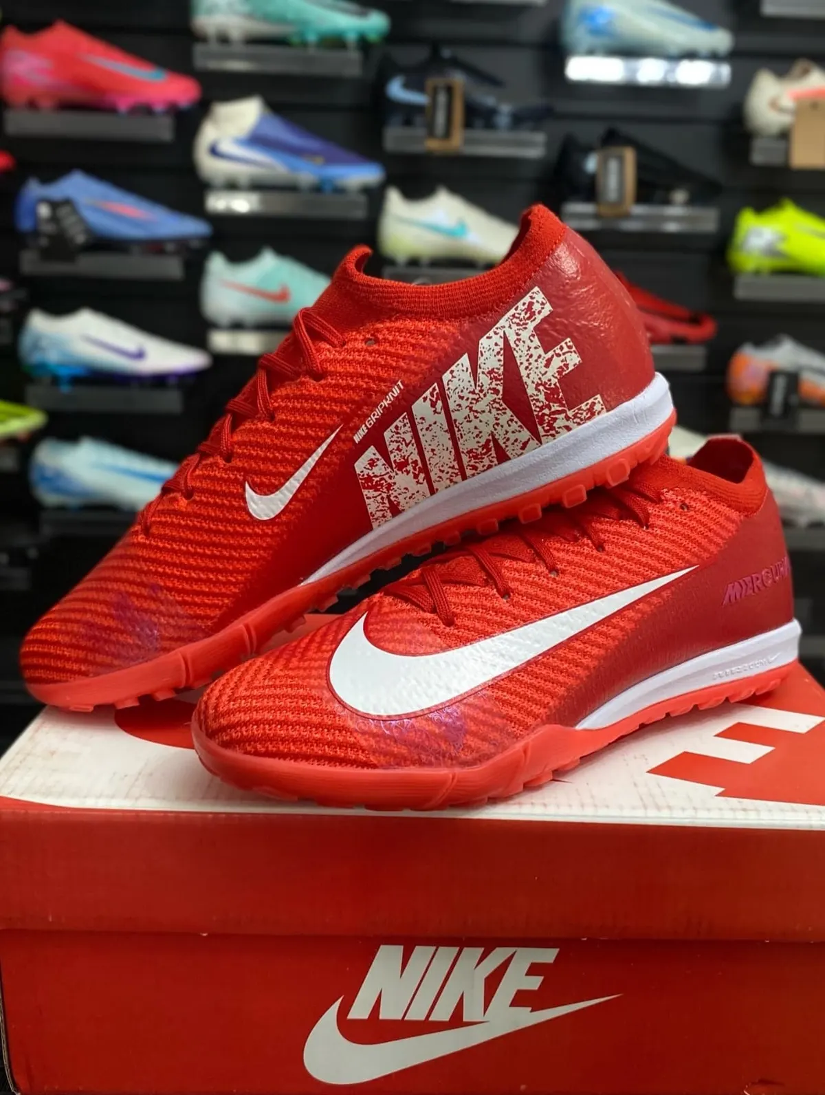 Nike Nike Air Zoom Mercurial Rojo — botín, foto principal