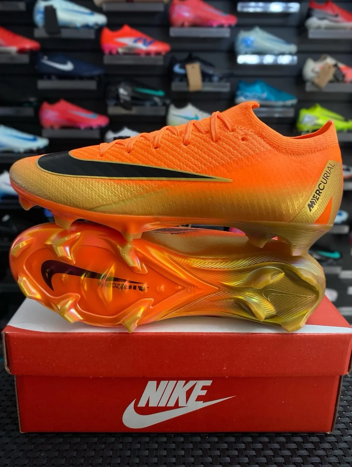 Nike Nike Air Zoom Mercurial Naranja — botín, foto principal