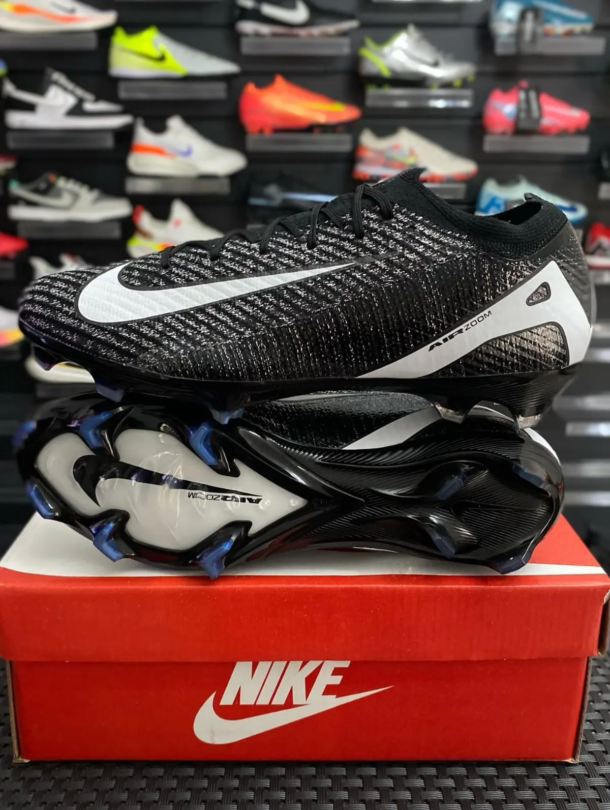 Nike Nike Air Zoom Mercurial Negro — botín, foto principal