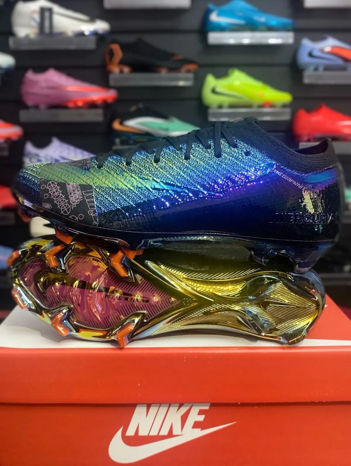Nike Nike Air Zoom Mercurial Azul Degradé — botín, foto principal