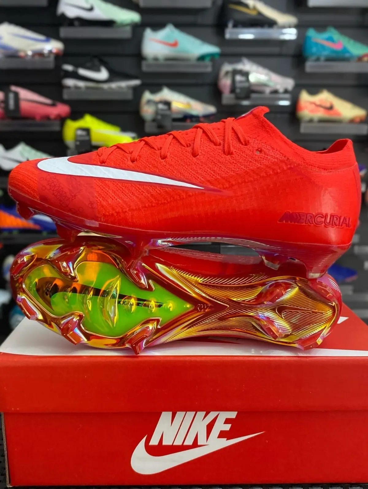 Nike Nike Air Zoom Mercurial Rojo Flúor — botín, foto principal