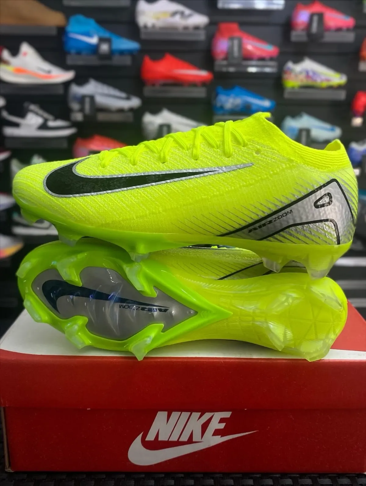 Nike Nike Air Zoom Mercurial Verde Lima — botín, foto principal