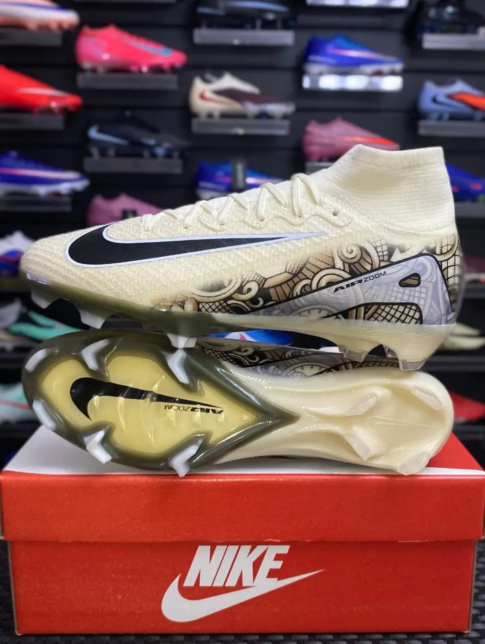 Nike Nike Air Zoom Mercurial Crema Tribal — botín, foto principal