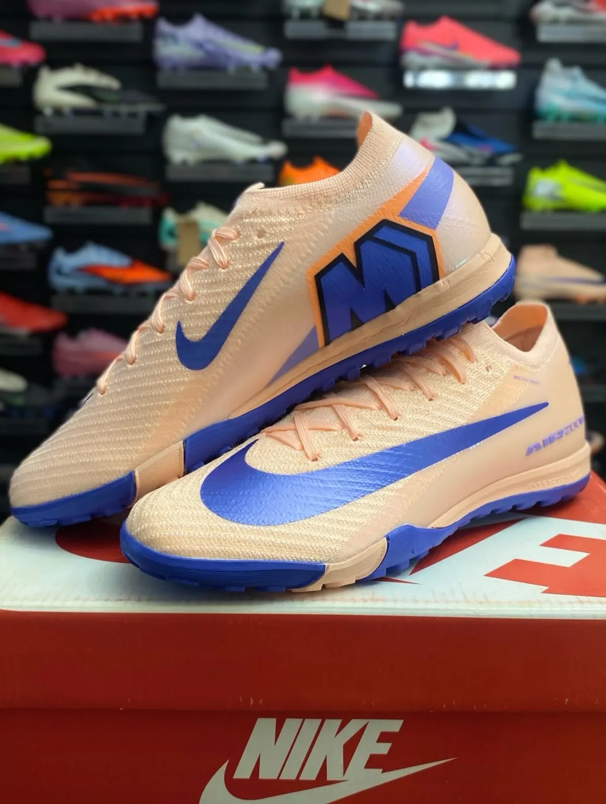 Nike Nike Air Zoom Mercurial Durazno y Azul — botín, foto principal