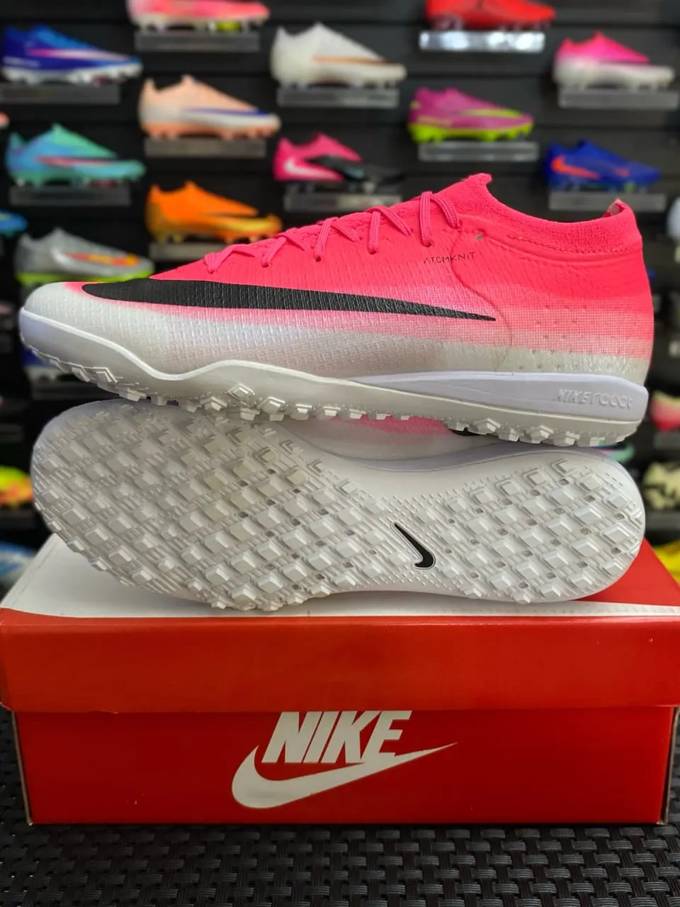 Nike Nike Air Zoom Mercurial Coral y Blanco — vista 1 de 1