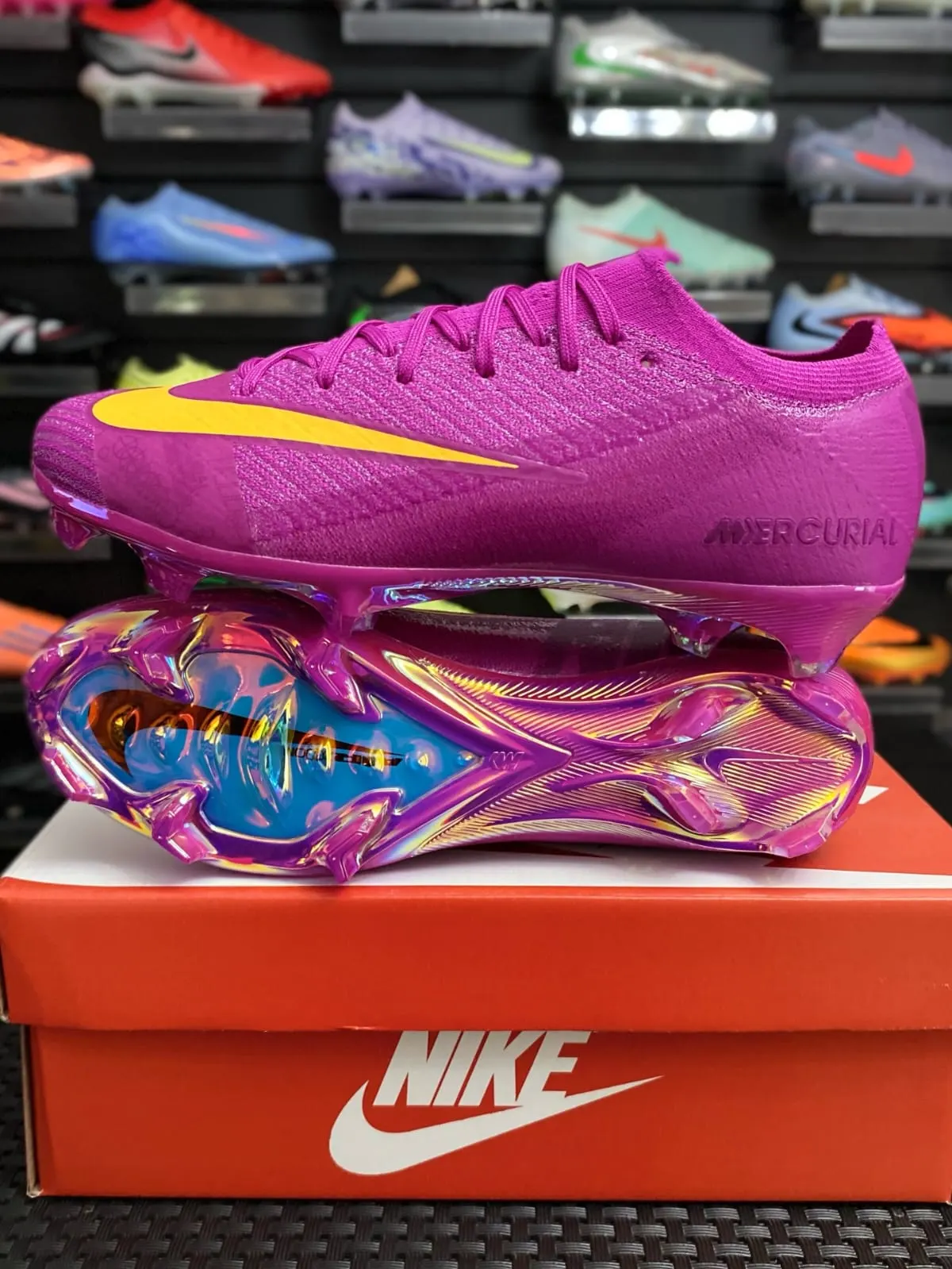 Nike Nike Air Zoom Mercurial Magenta y Amarillo — vista 1 de 1