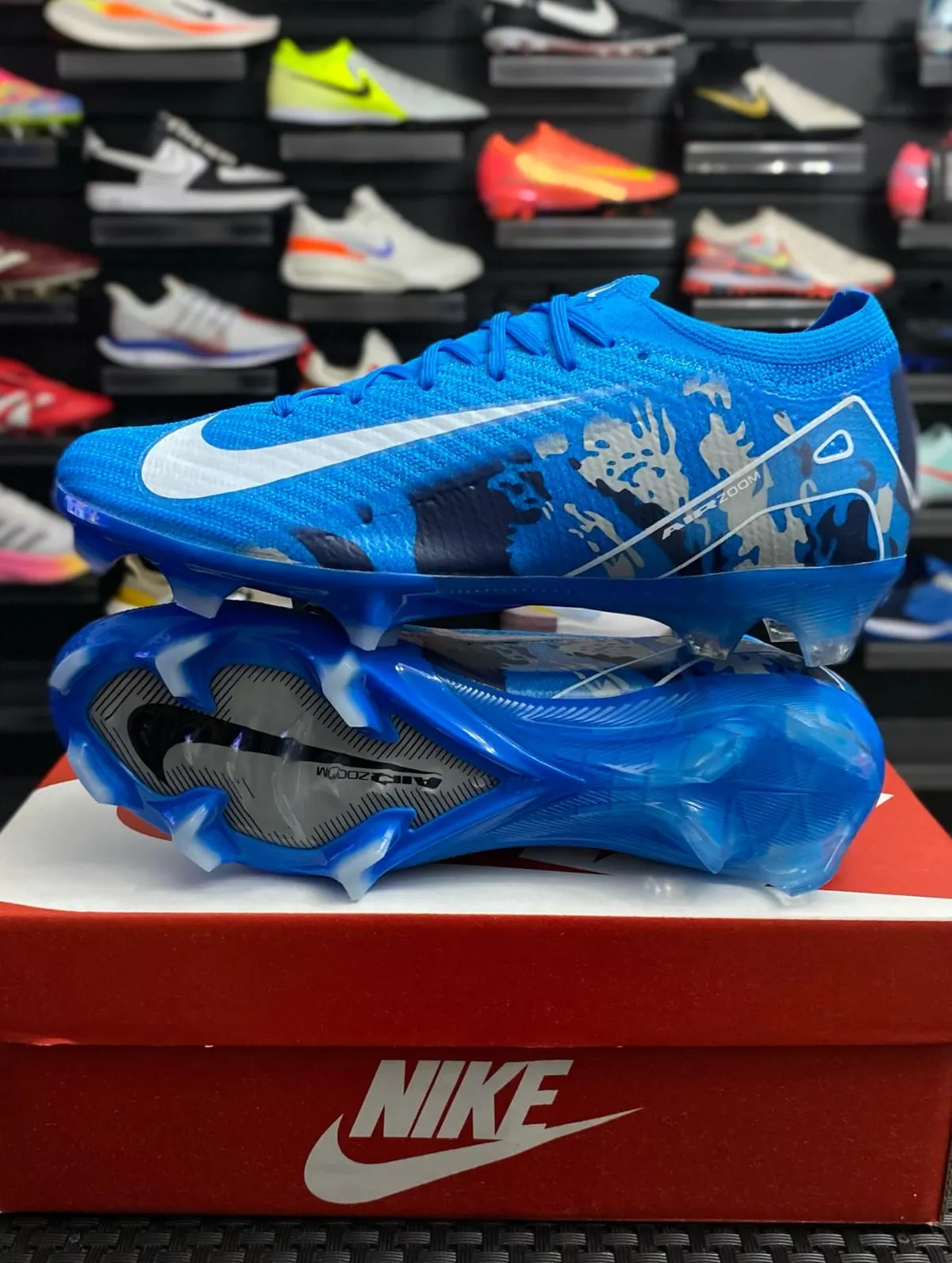 Nike Nike Air Zoom Mercurial Azul — botín, foto principal