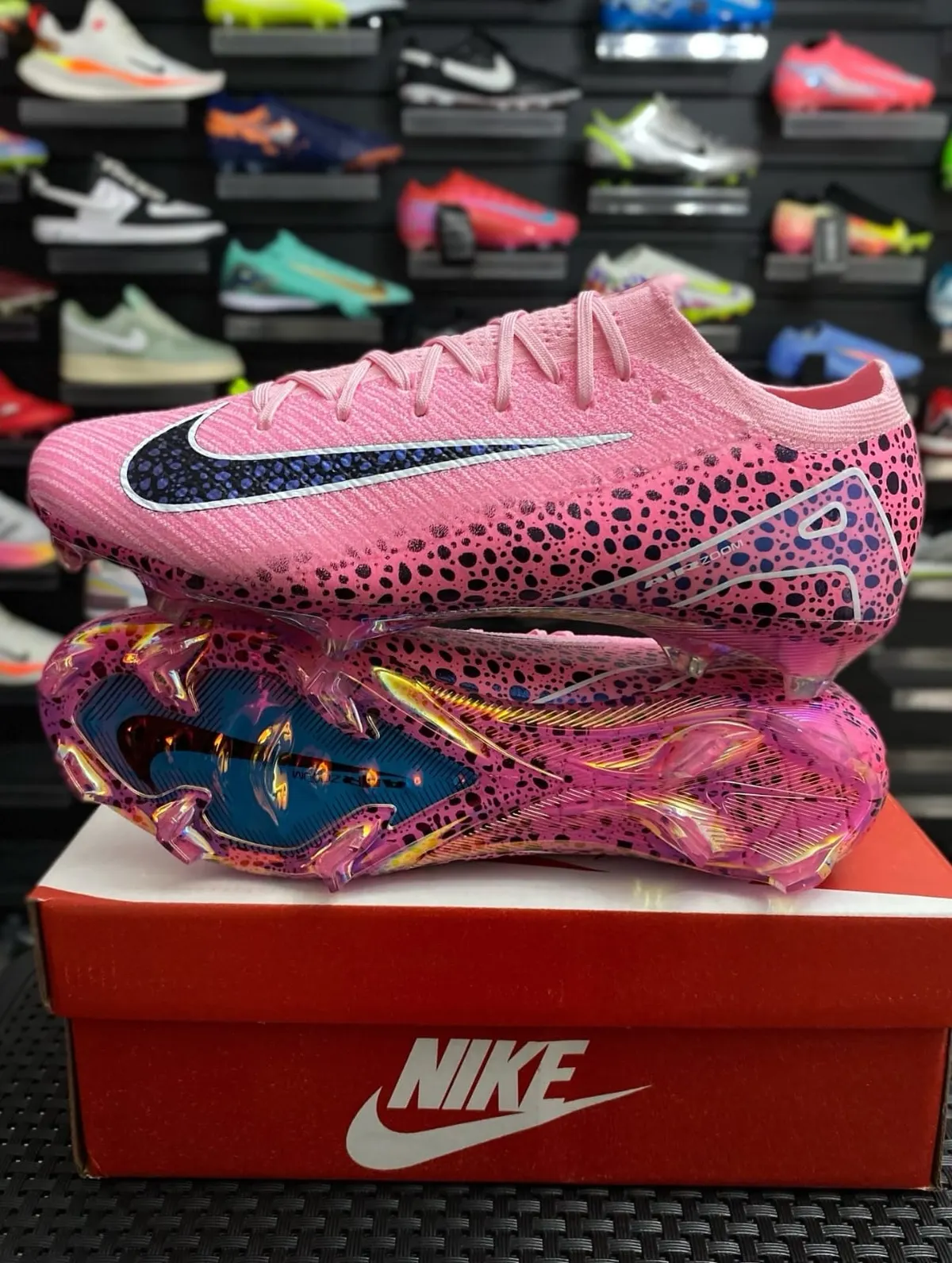 Nike Nike Air Zoom Mercurial Rosa y Blanco Safari — vista 1 de 1