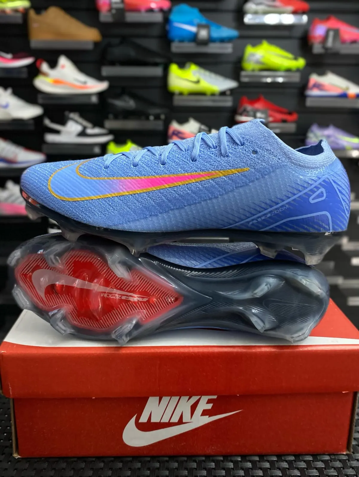 Nike Nike Air Zoom Mercurial Celeste y Fucsia — vista 1 de 1
