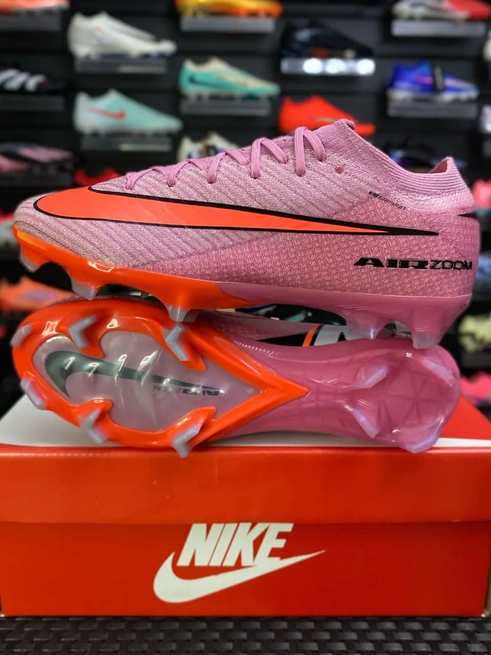 Nike Nike Air Zoom Mercurial Rosa y Naranja Flúor — vista 1 de 1