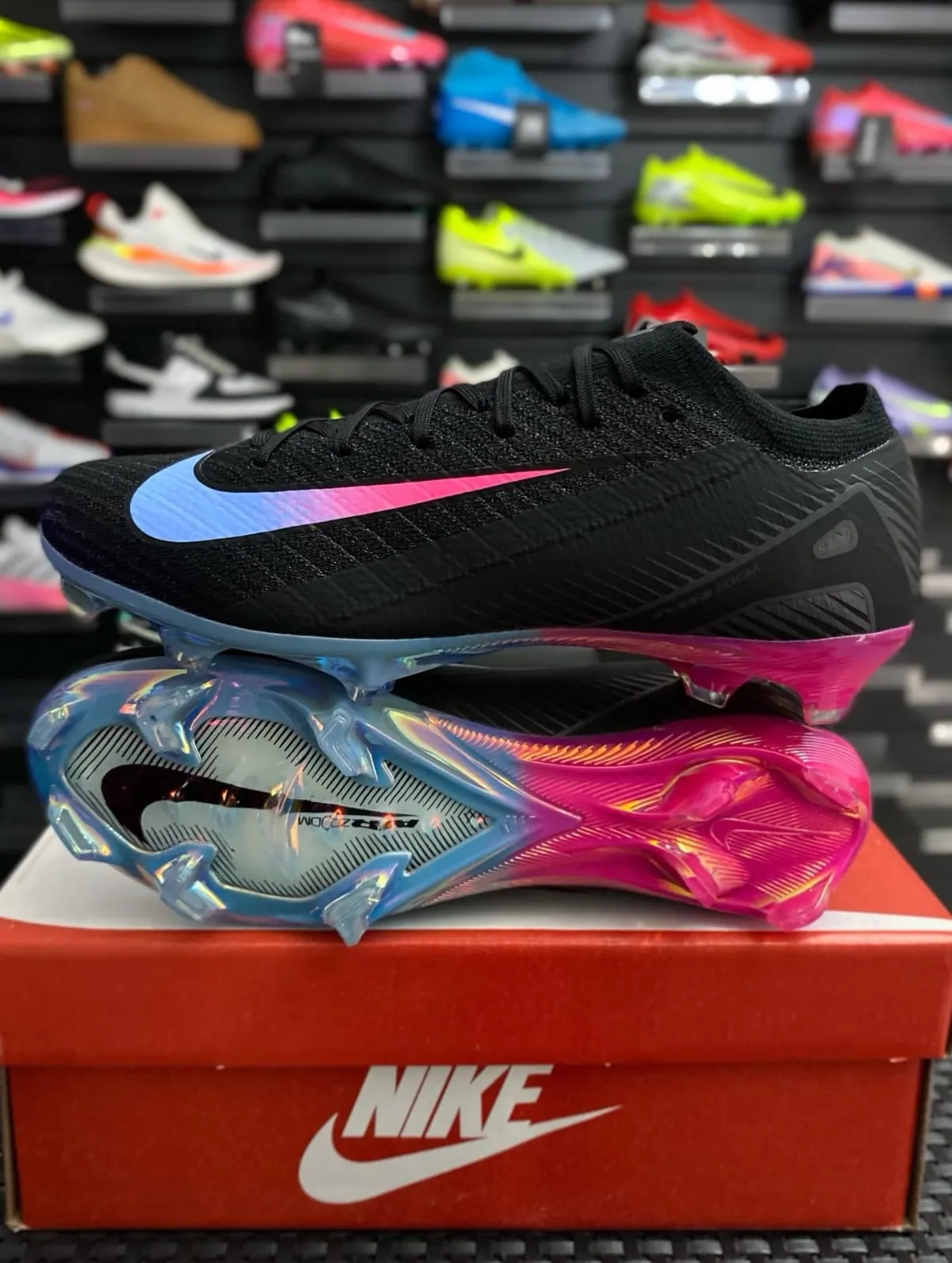 Nike Nike Air Zoom Mercurial Negro y Fucsia — vista 1 de 1