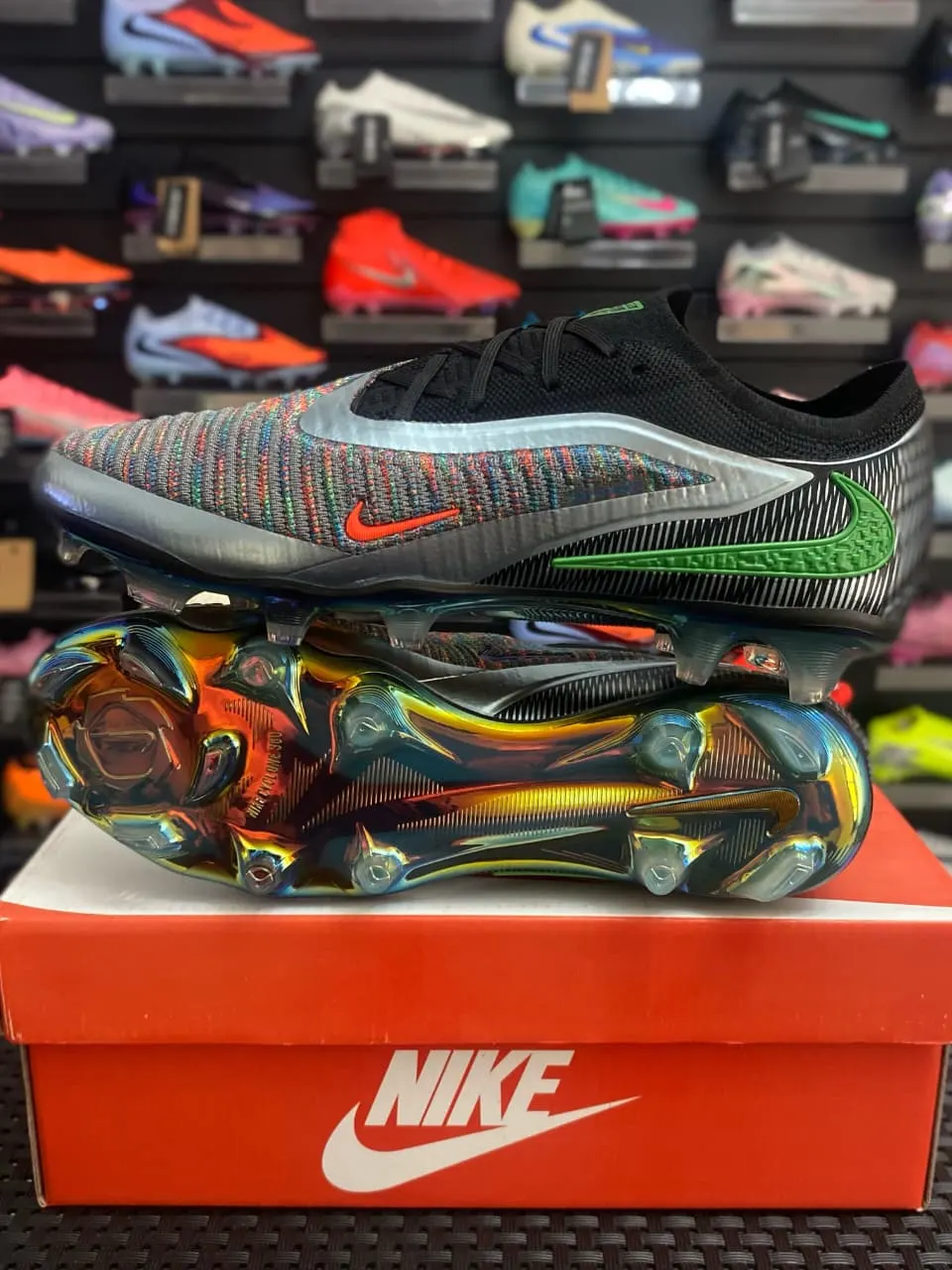 Nike Nike Phantom Gris Multicolor — botín, foto principal