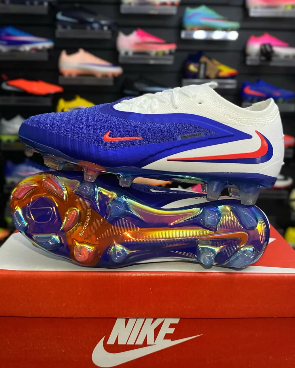 Nike Nike Phantom Azul y Naranja — vista 1 de 1
