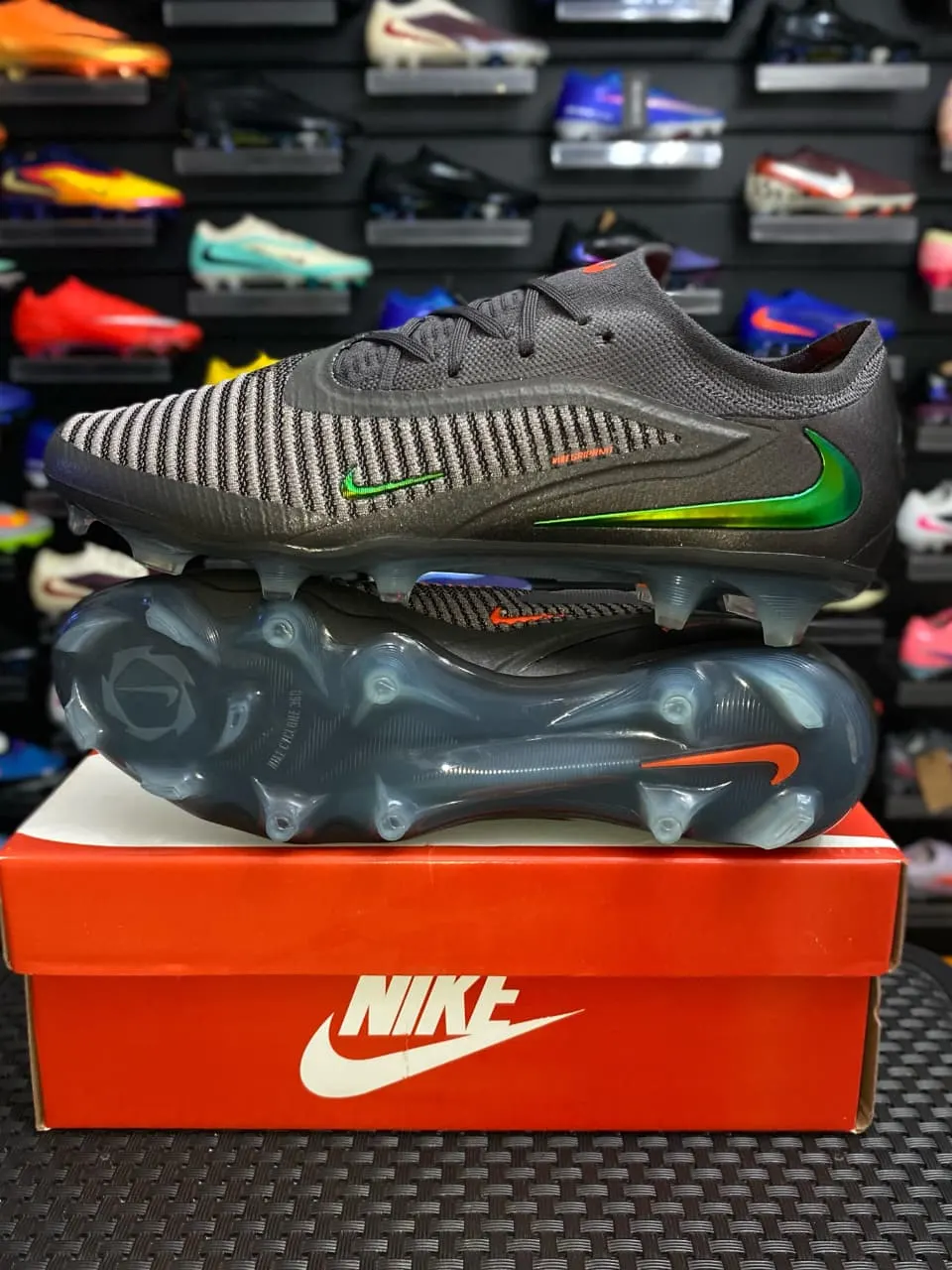 Nike Nike Phantom Gris y Lima — vista 1 de 1