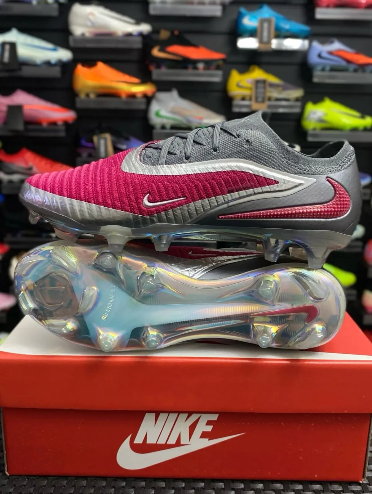 Nike Nike Phantom Fucsia y Gris — vista 1 de 1