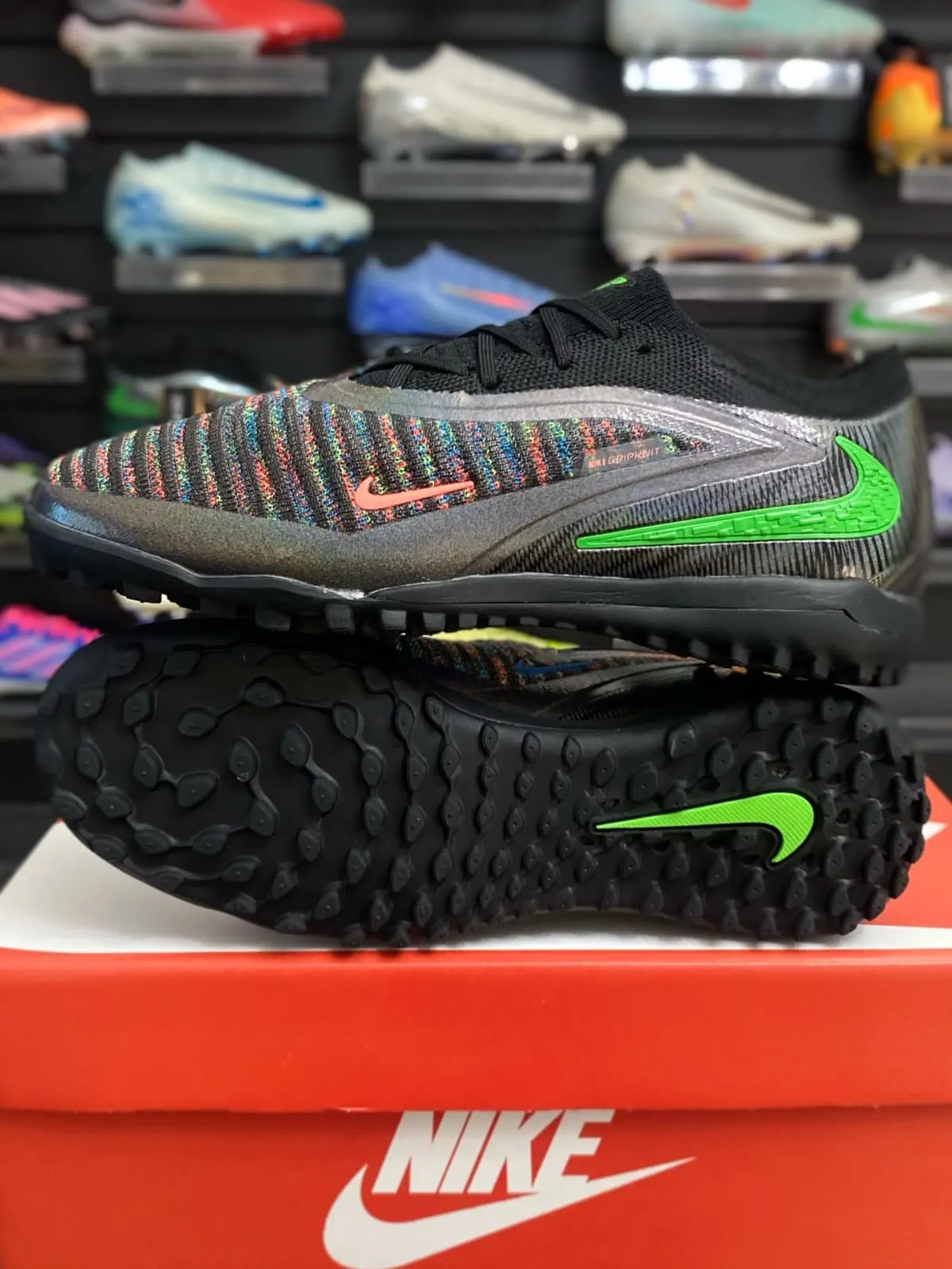 Nike Nike Phantom Gris Iridiscente — botín, foto principal