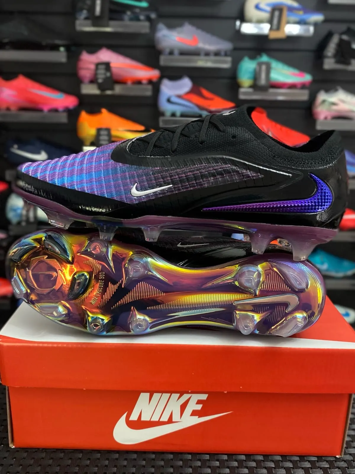Nike Nike Phantom Negro Iridiscente — vista 1 de 1