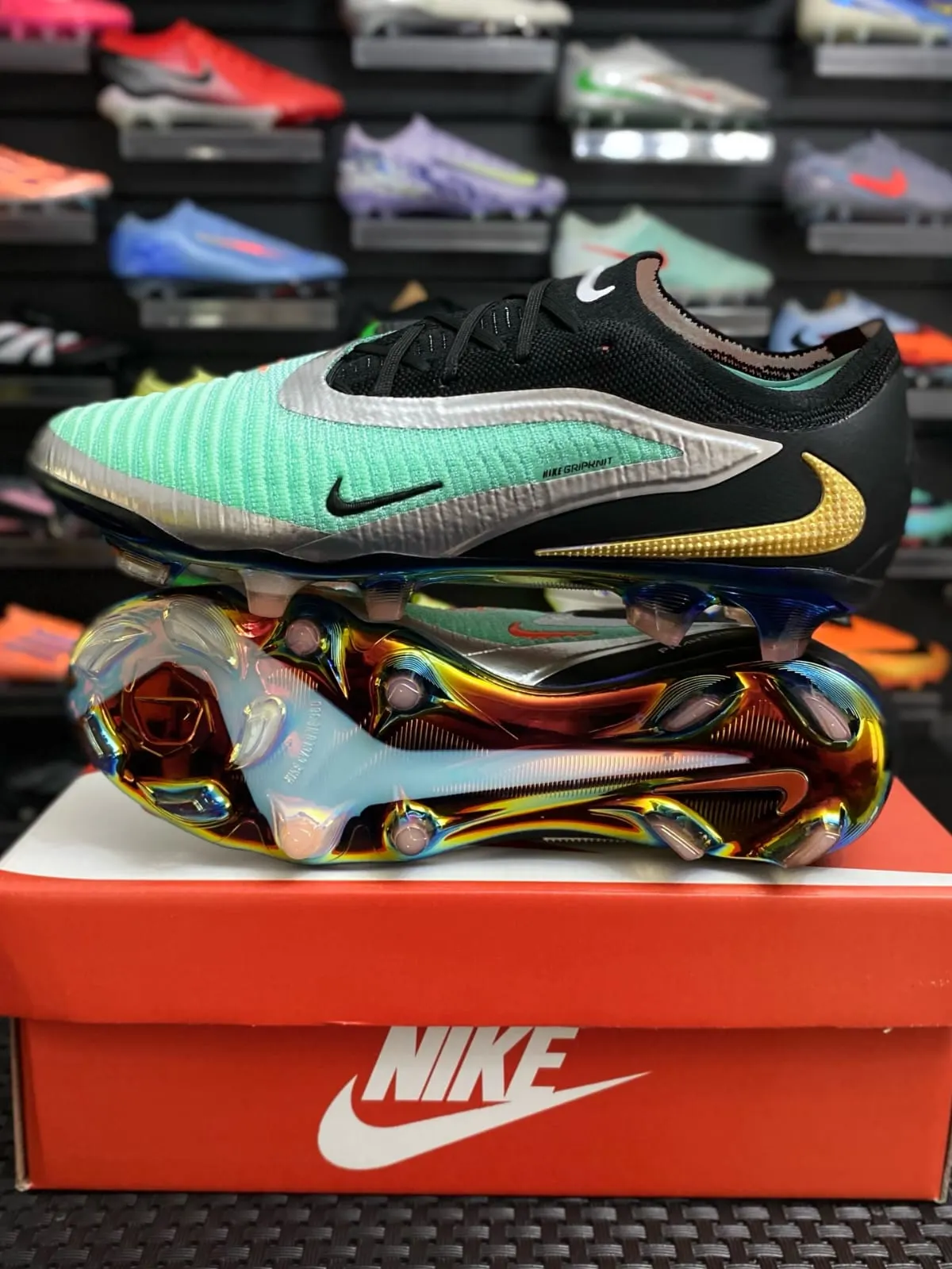 Nike Nike Phantom Menta y Blanco — botín, foto principal