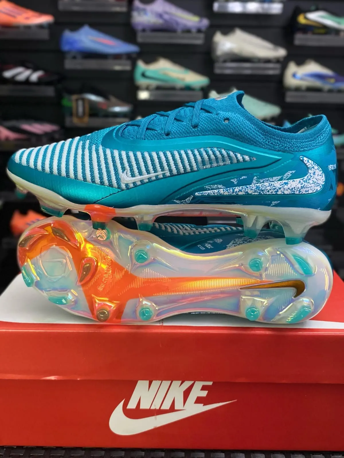 Nike Nike Phantom Turquesa — botín, foto principal