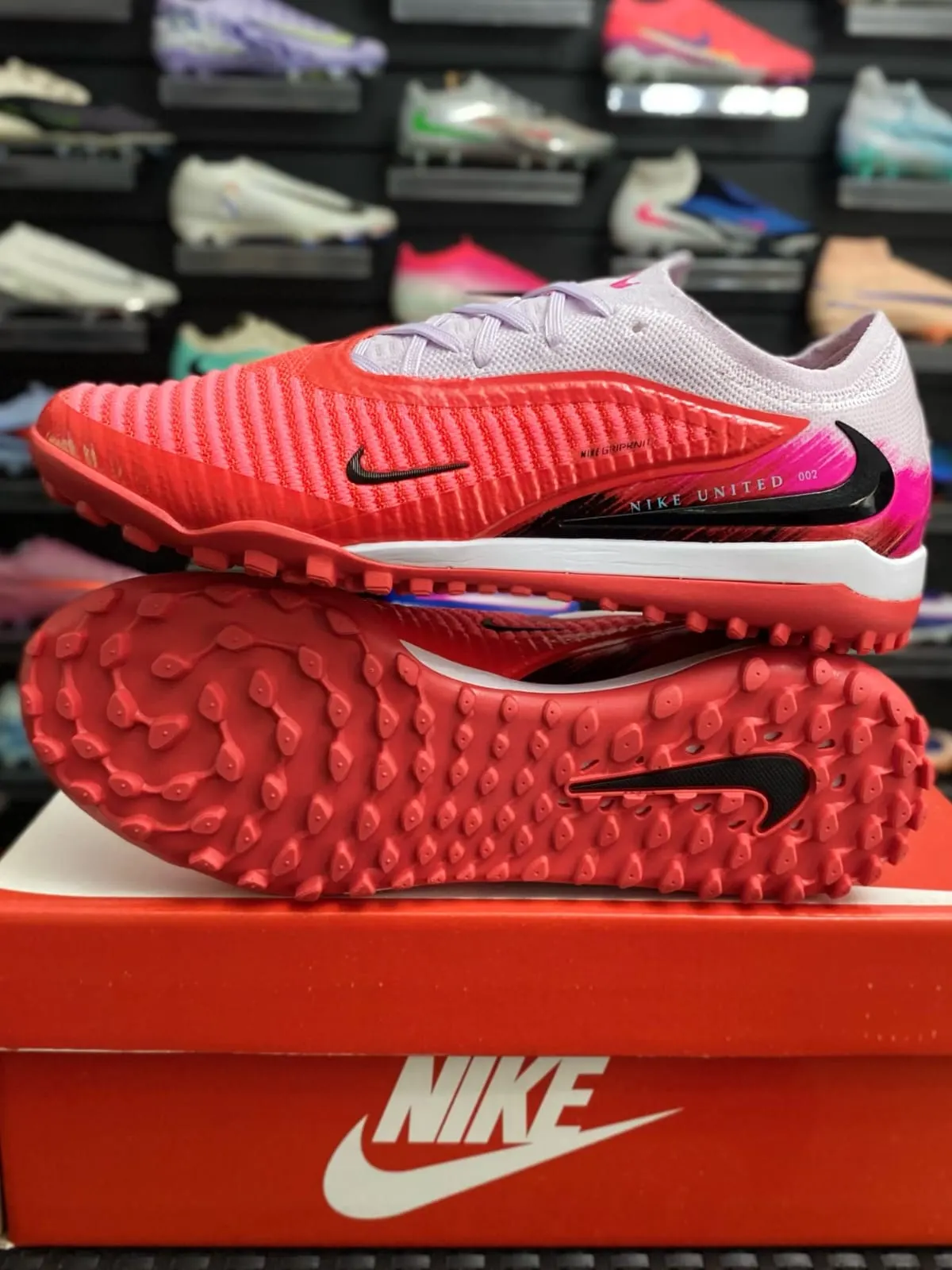 Nike Nike Phantom Rojo — vista 1 de 1