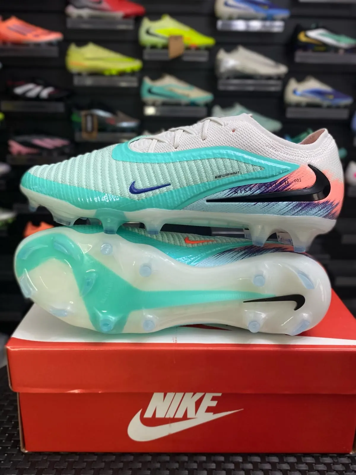 Nike Nike Phantom Verde Agua — botín, foto principal