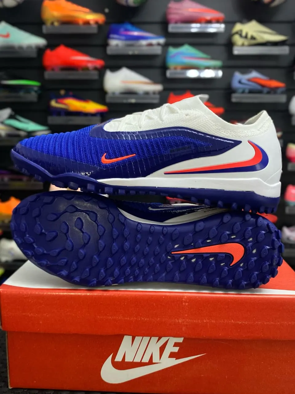 Nike Nike Phantom Azul Blanco y Naranja — vista 1 de 1