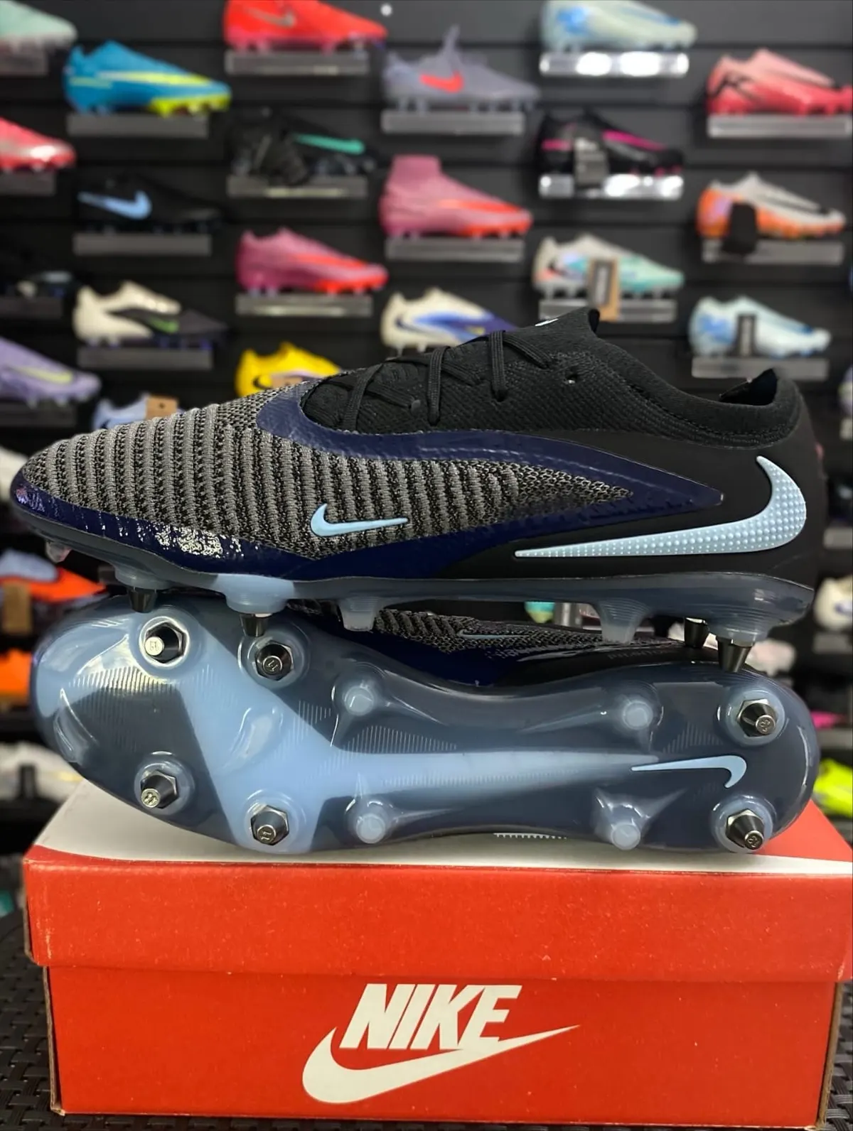 Nike Nike Phantom Gris Oscuro — vista 1 de 1