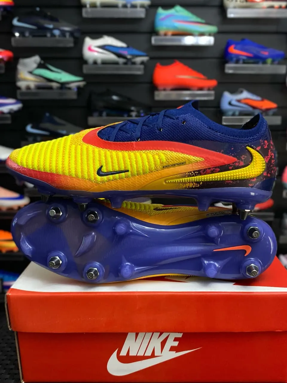 Nike Nike Phantom Azul y Amarillo — vista 1 de 1