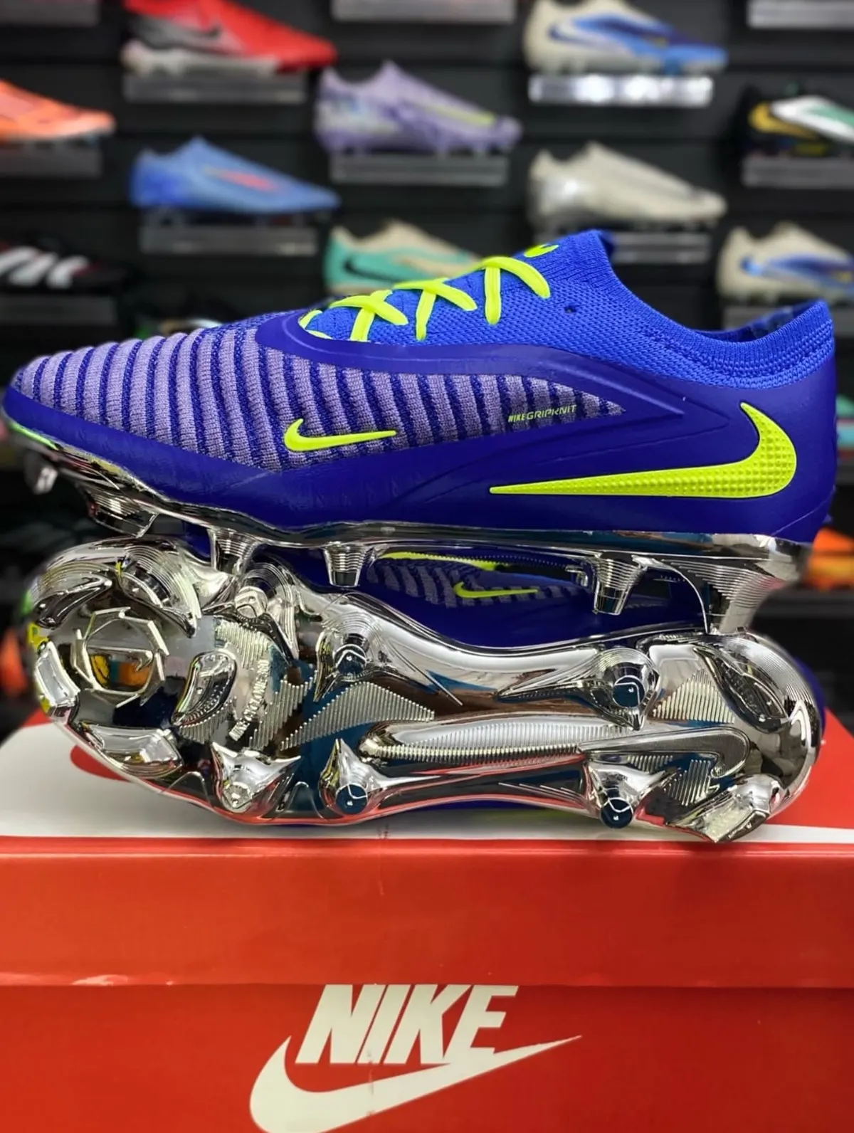 Nike Nike Phantom Azul y Lima — vista 1 de 1
