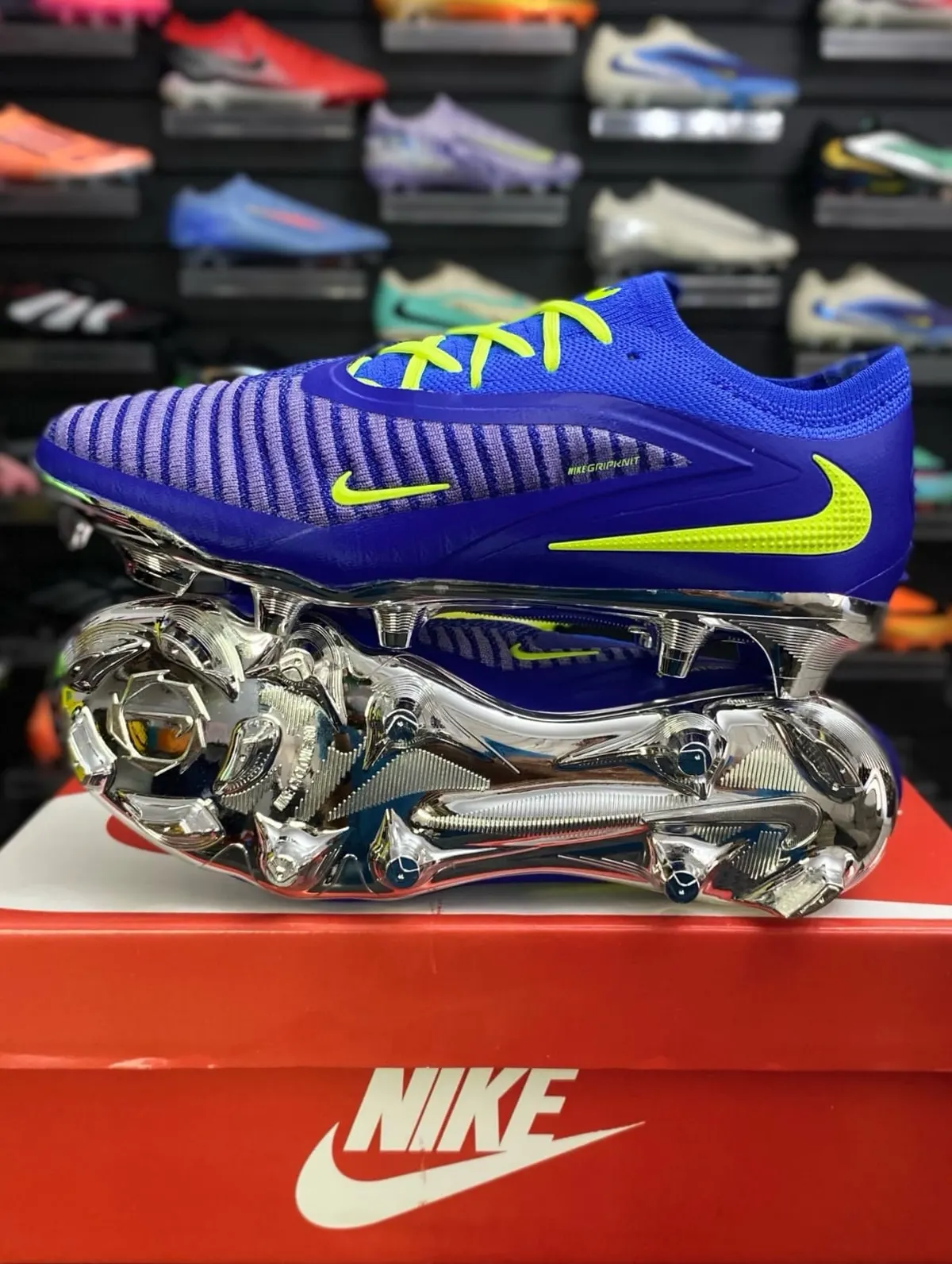 Nike Nike Phantom Azul Real y Lima — vista 1 de 1