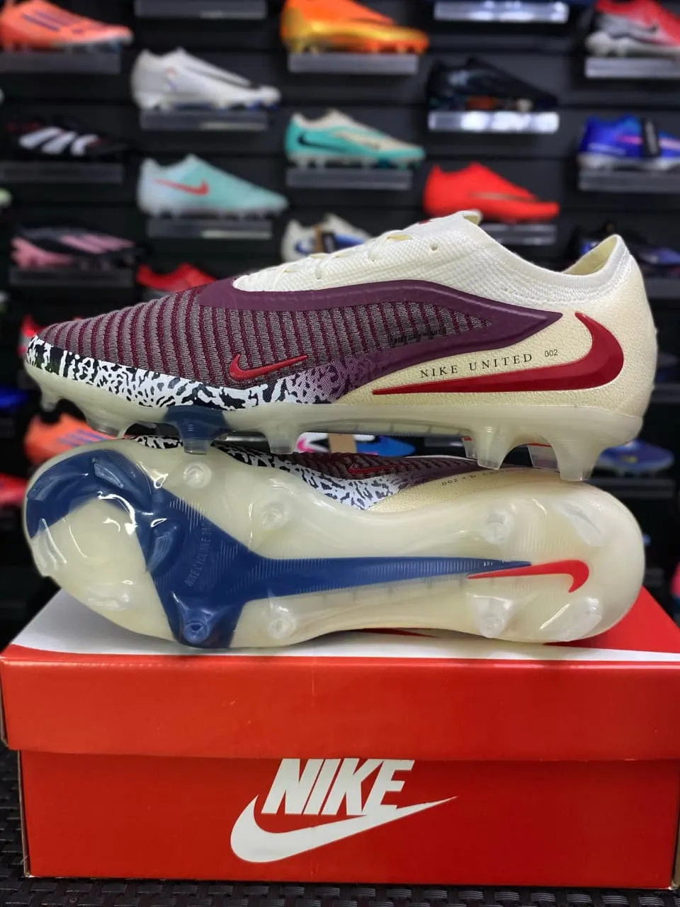 Nike Nike Phantom Bordó — vista 1 de 1