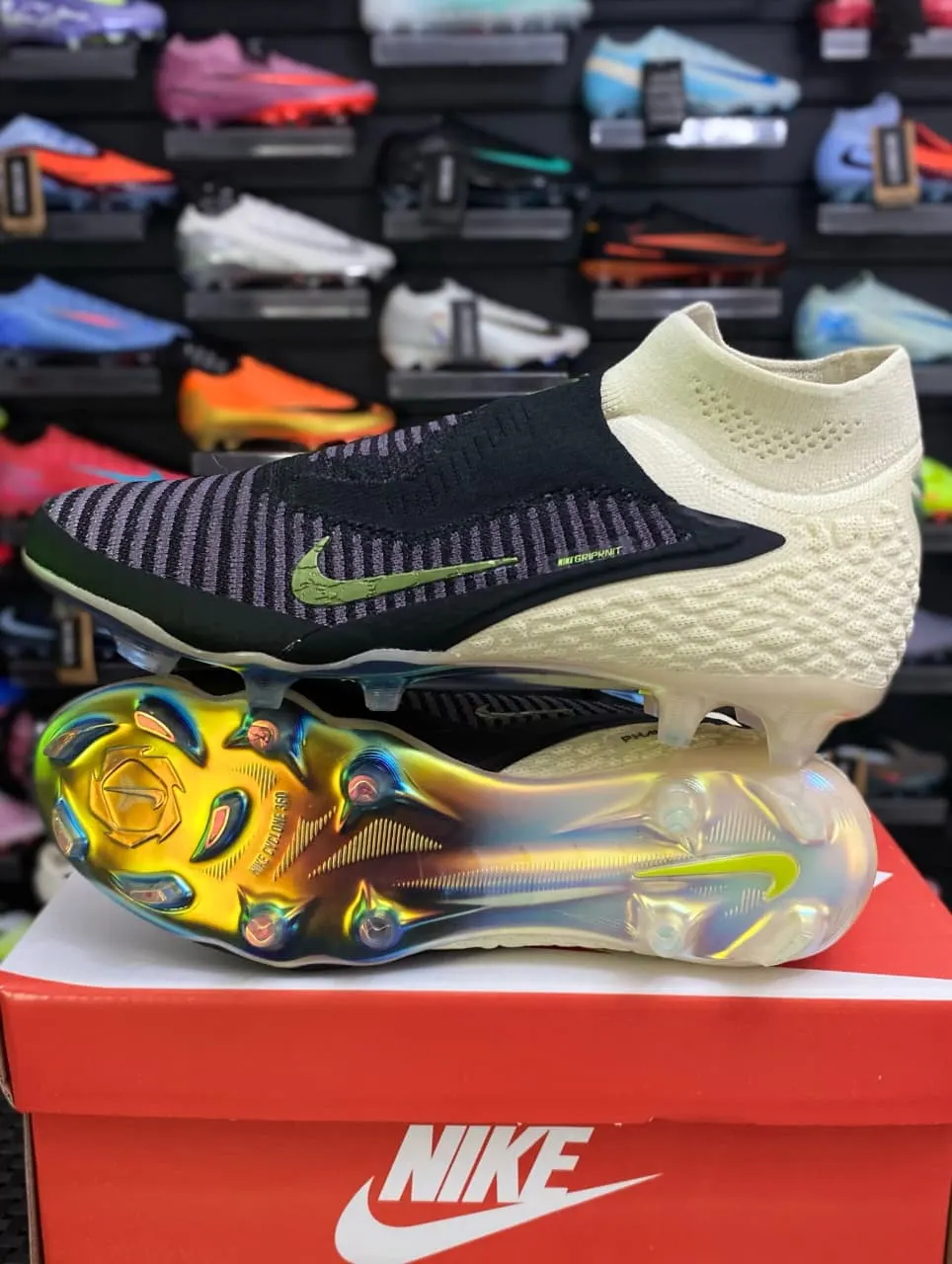 Nike Nike Phantom Crema y Azul — vista 1 de 1